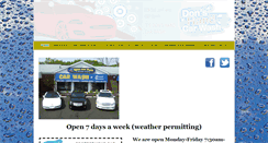 Desktop Screenshot of donshandcarwash.com